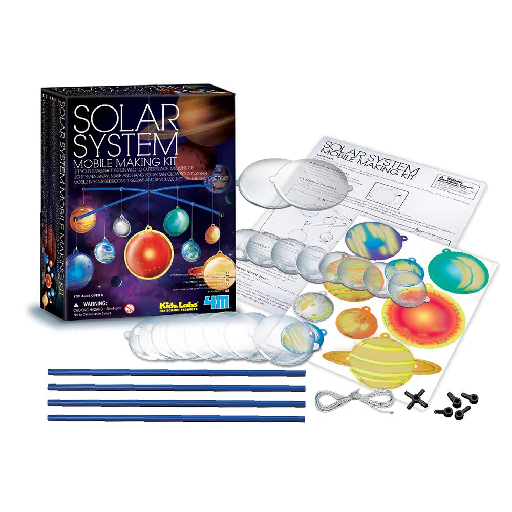 4M Solar System Mobile Making Kit