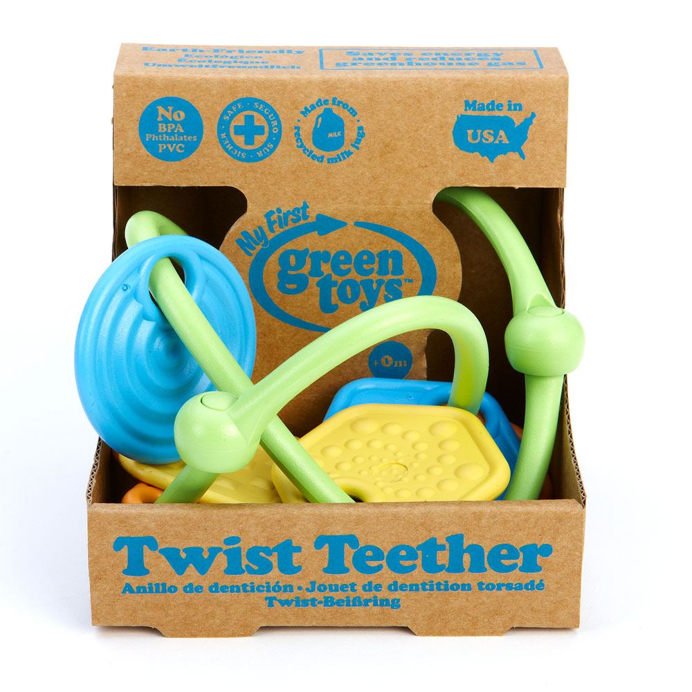 Green Toys | Twist Teether