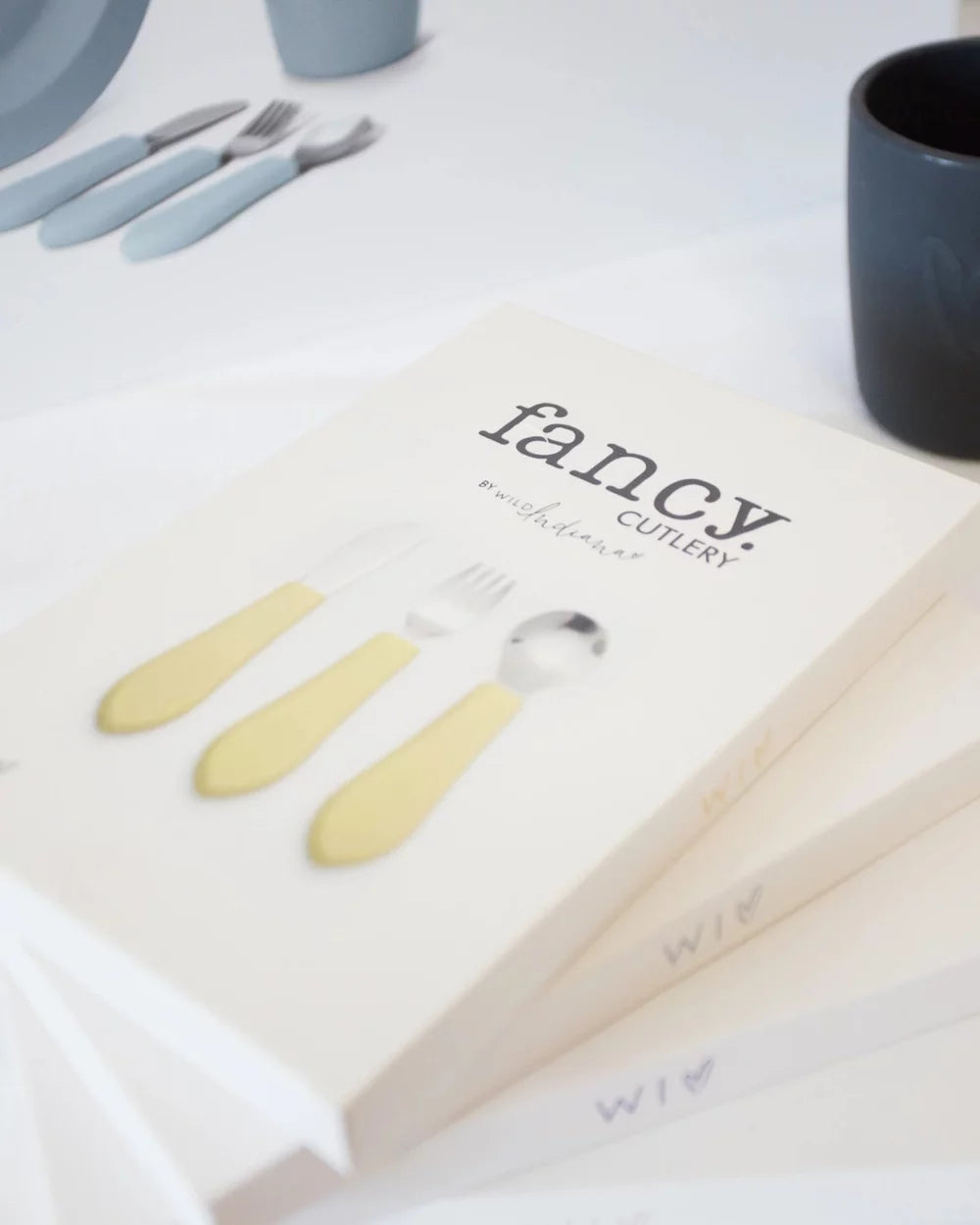 Wild Indiana Fancy Cutlery Set | Lemon