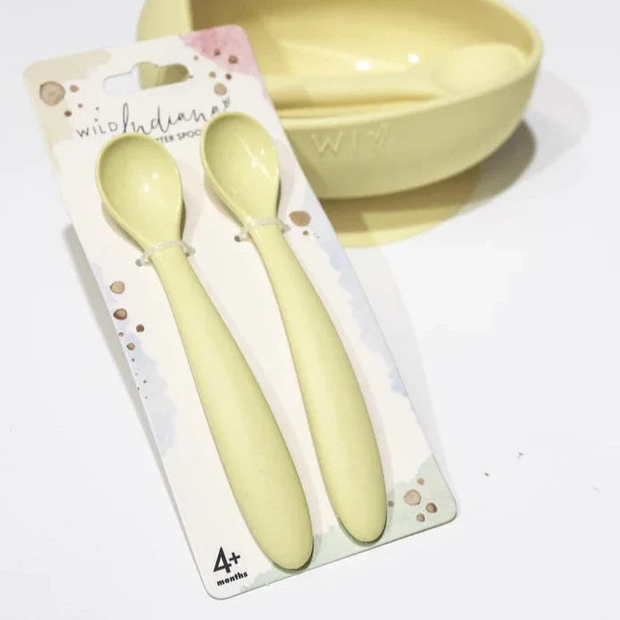 Wild Indiana Starter Spoons | Lemon