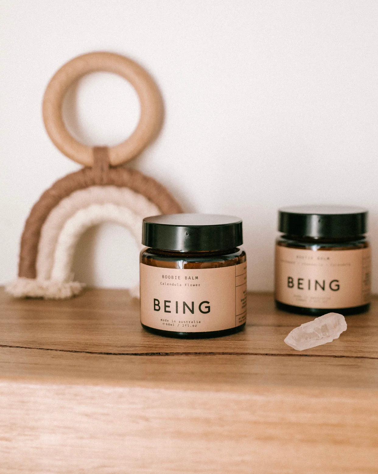 BEING | Boobie Balm