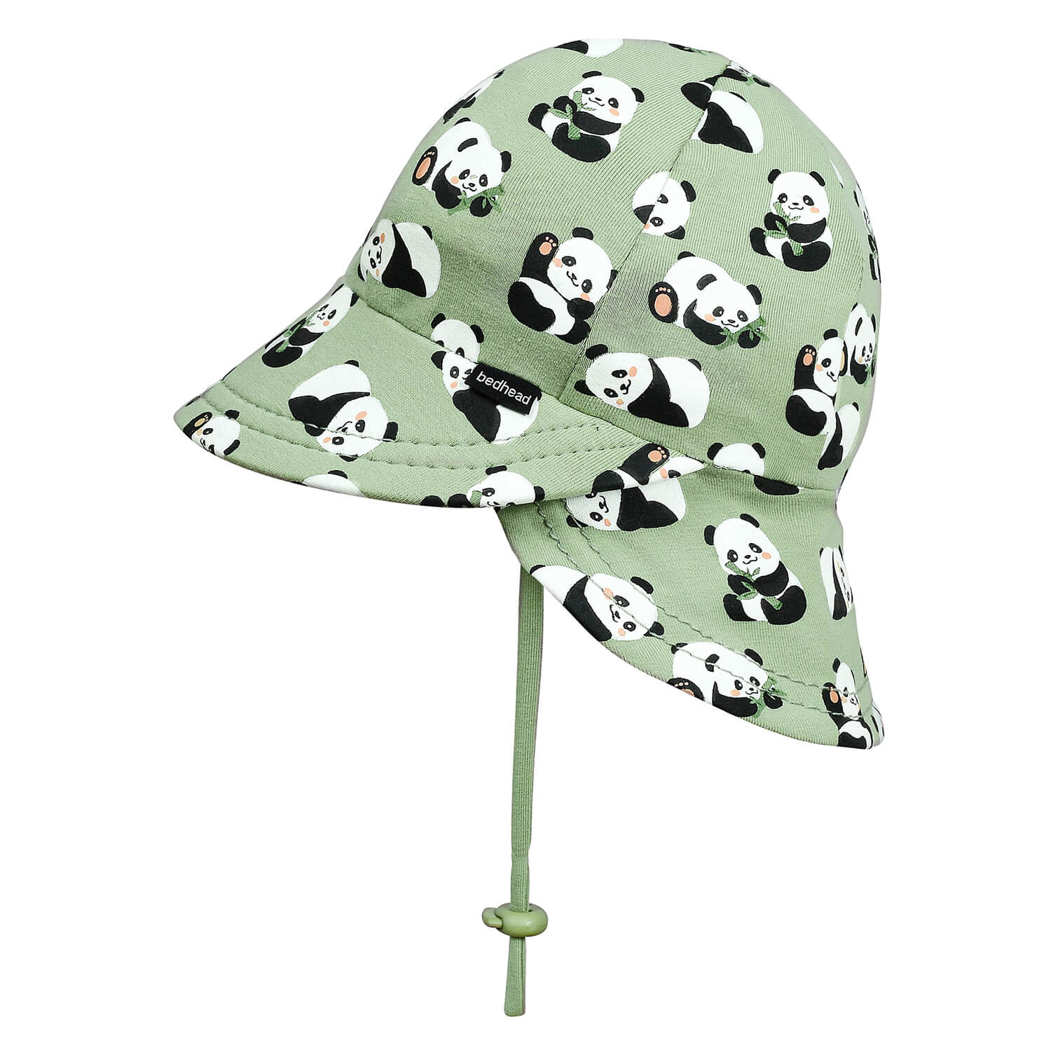 Bedhead Legionnaire Flap Sun Hat | Panda