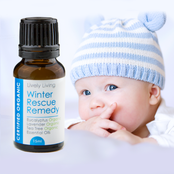 Winter Rescue Remedy Certified Organic Oil Blend 15ml