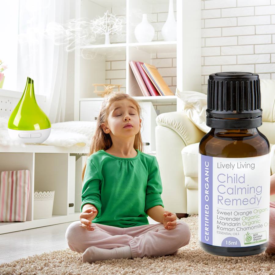 Child Calming Remedy Certified Organic Oil Blend 15ml