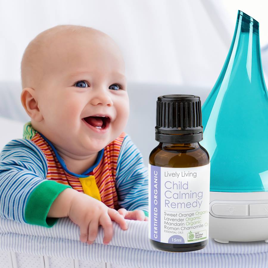 Child Calming Remedy Certified Organic Oil Blend 15ml