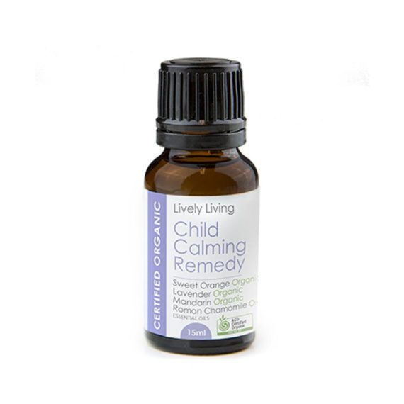 Child Calming Remedy Certified Organic Oil Blend 15ml
