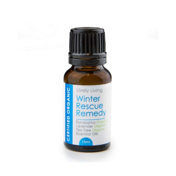 Winter Rescue Remedy Certified Organic Oil Blend 15ml