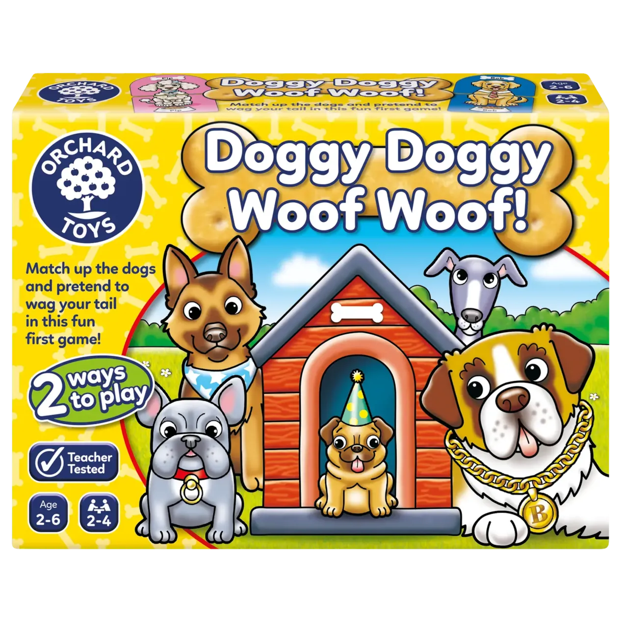 Orchard Game | Doggy Doggy Woof Woof