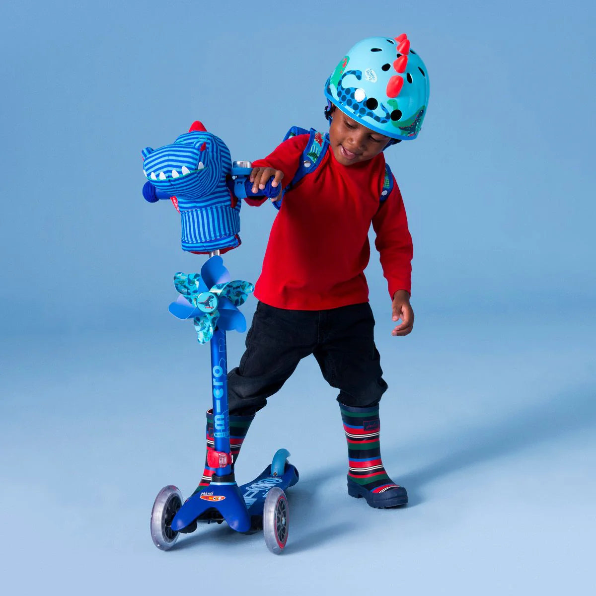 Micro Mini Deluxe Blue