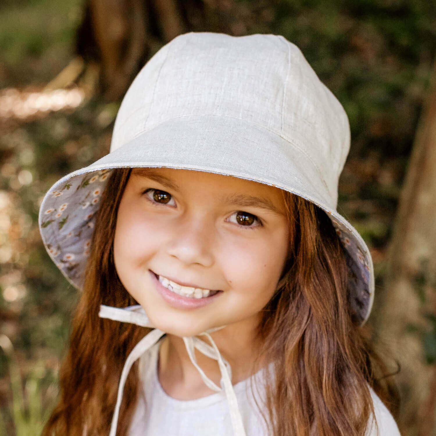 Bedhead Wanderer' Panelled Bucket Sun Hat | Daisy
