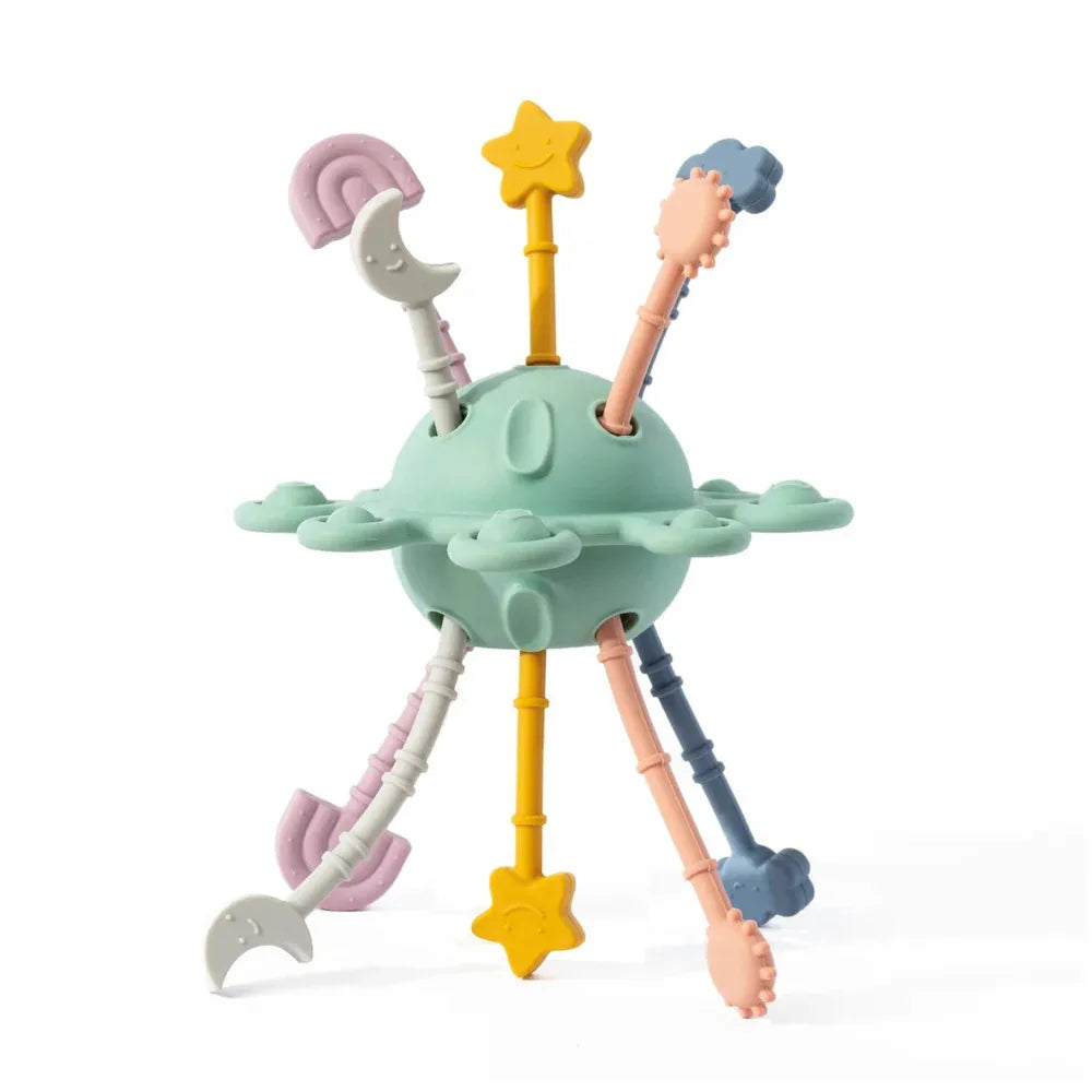 Living Textiles Zippy Activity Toy