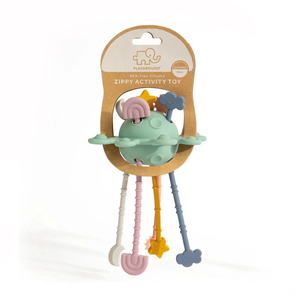 Living Textiles Zippy Activity Toy