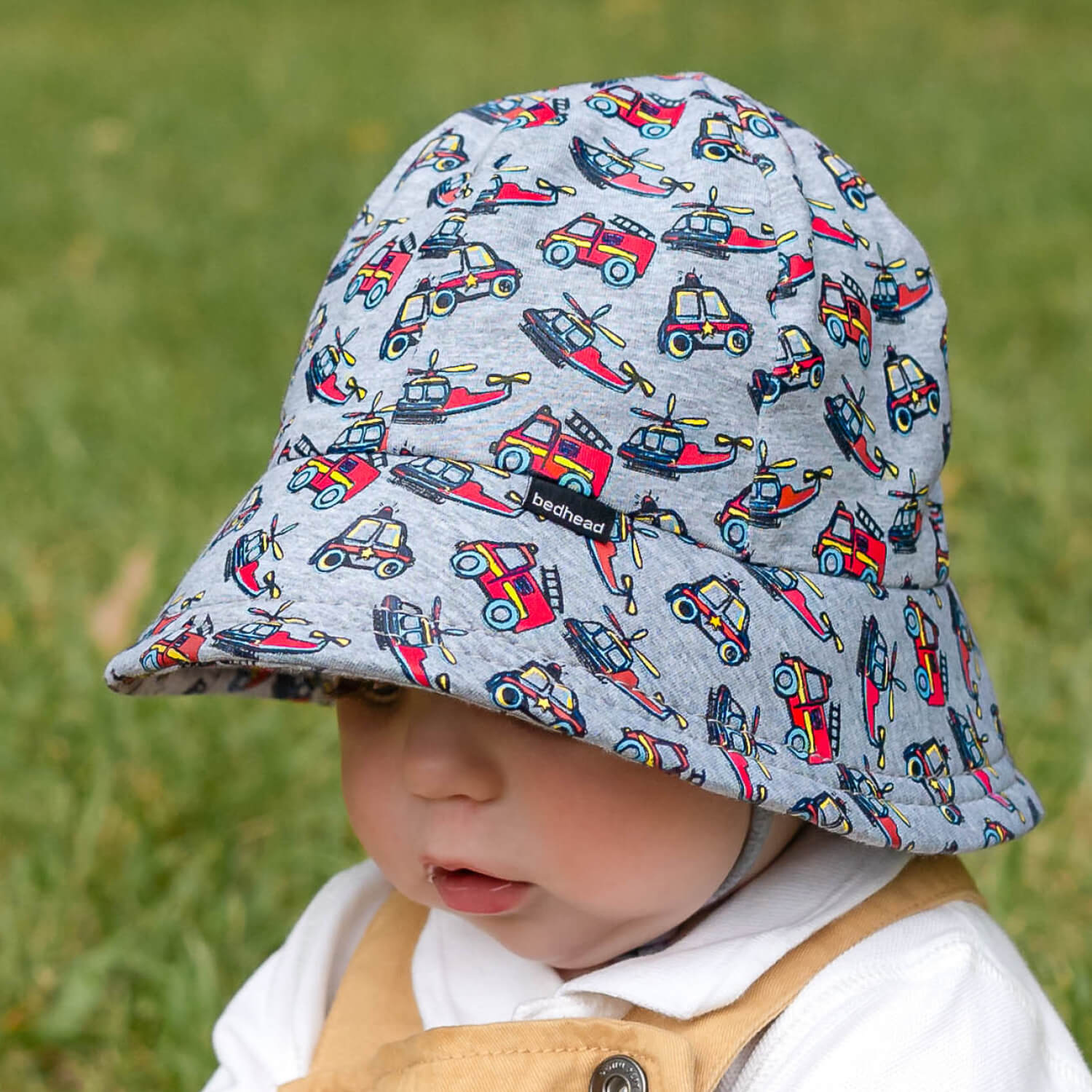 Bedhead Toddler Bucket Sun Hat | Emergency