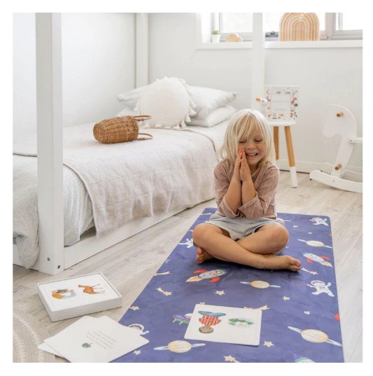 Mindful & Co Yoga Flash Cards
