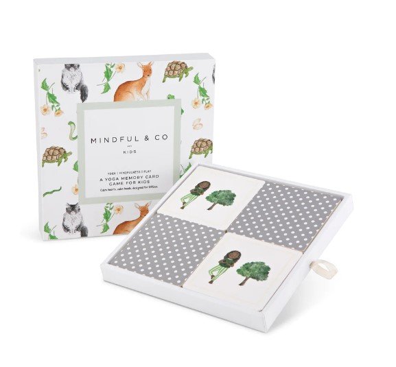 Mindful & Co Yoga Memory Card Game