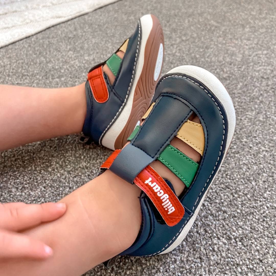 Billycart Kids | SCOUT multi-colour unisex baby and toddler sandals