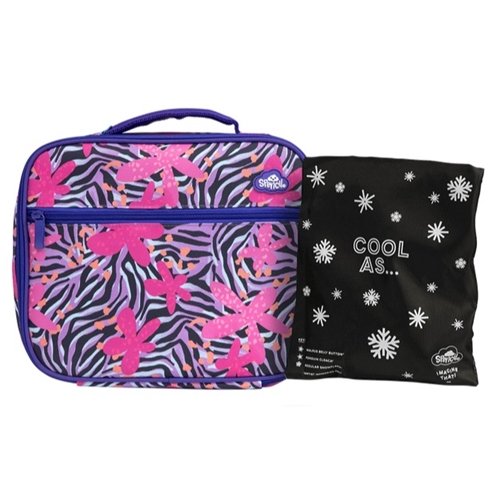 Spencil Big Cooler Lunch Bag + Chill Pack - Born To Be Wild