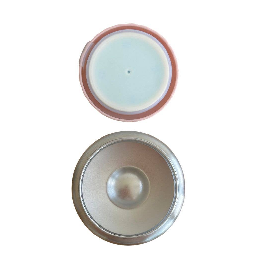 CMC | Stainless Steel Food Jar | Blush