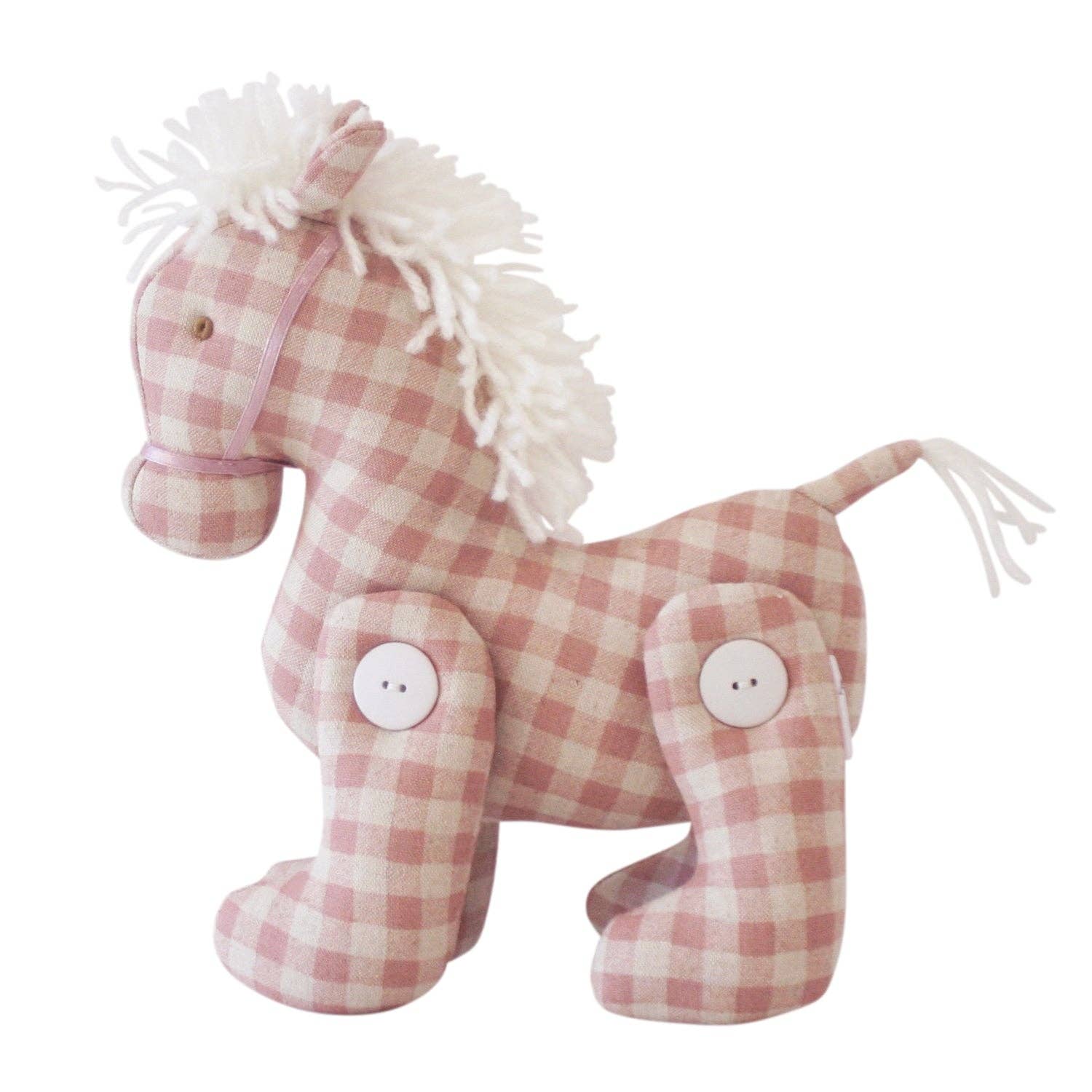 Alimrose | Jointed Pony | Rose Check