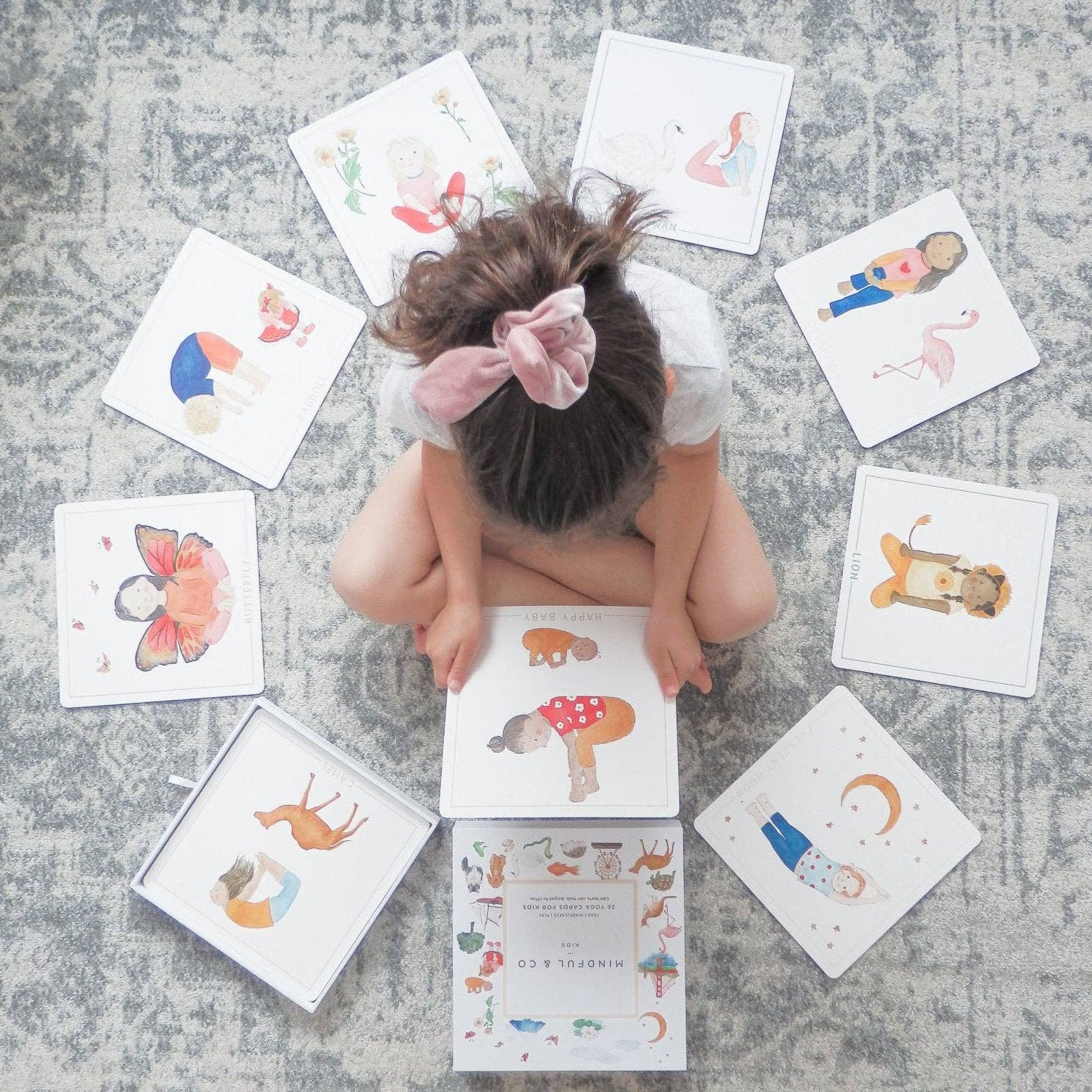Mindful and Co Kids - Yoga Flash Cards for Kids – Calm, Focus & Movement