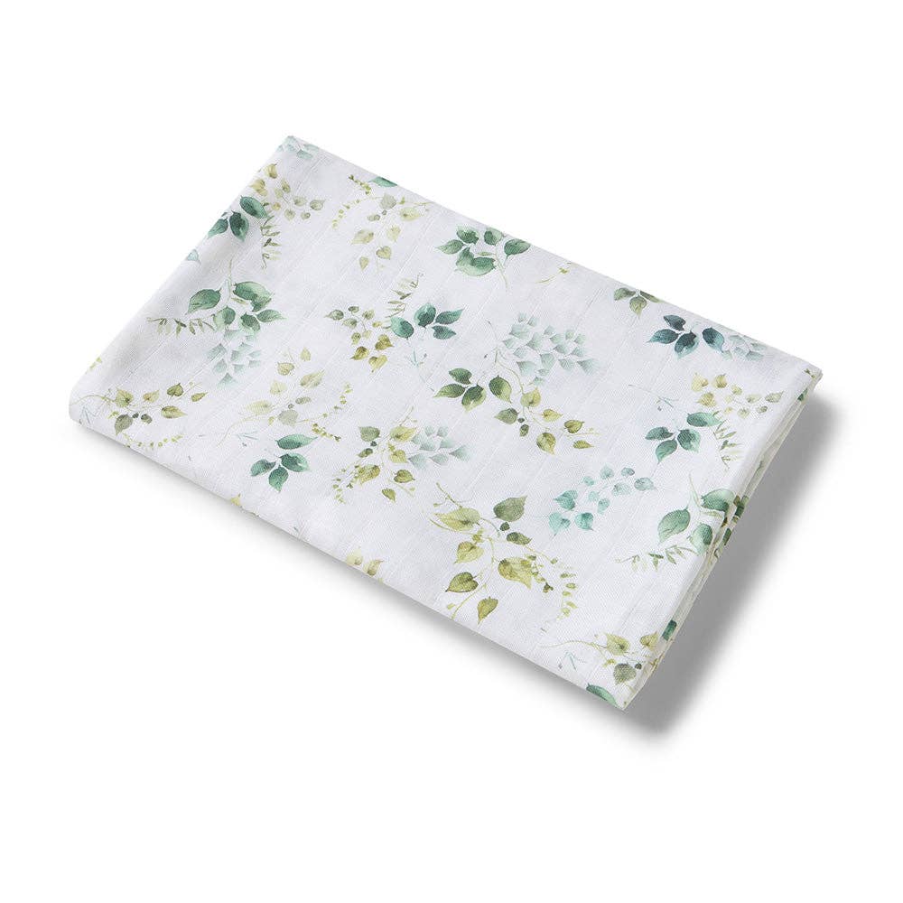 Snuggle Hunny | Organic Muslin Wrap | Eden