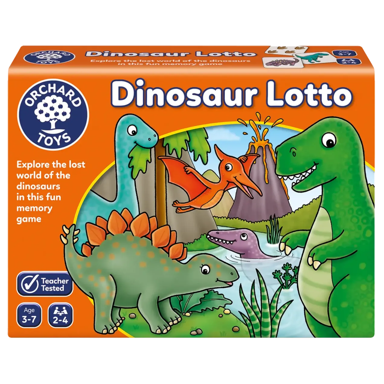 Orchard Game | Dinosaur Lotto