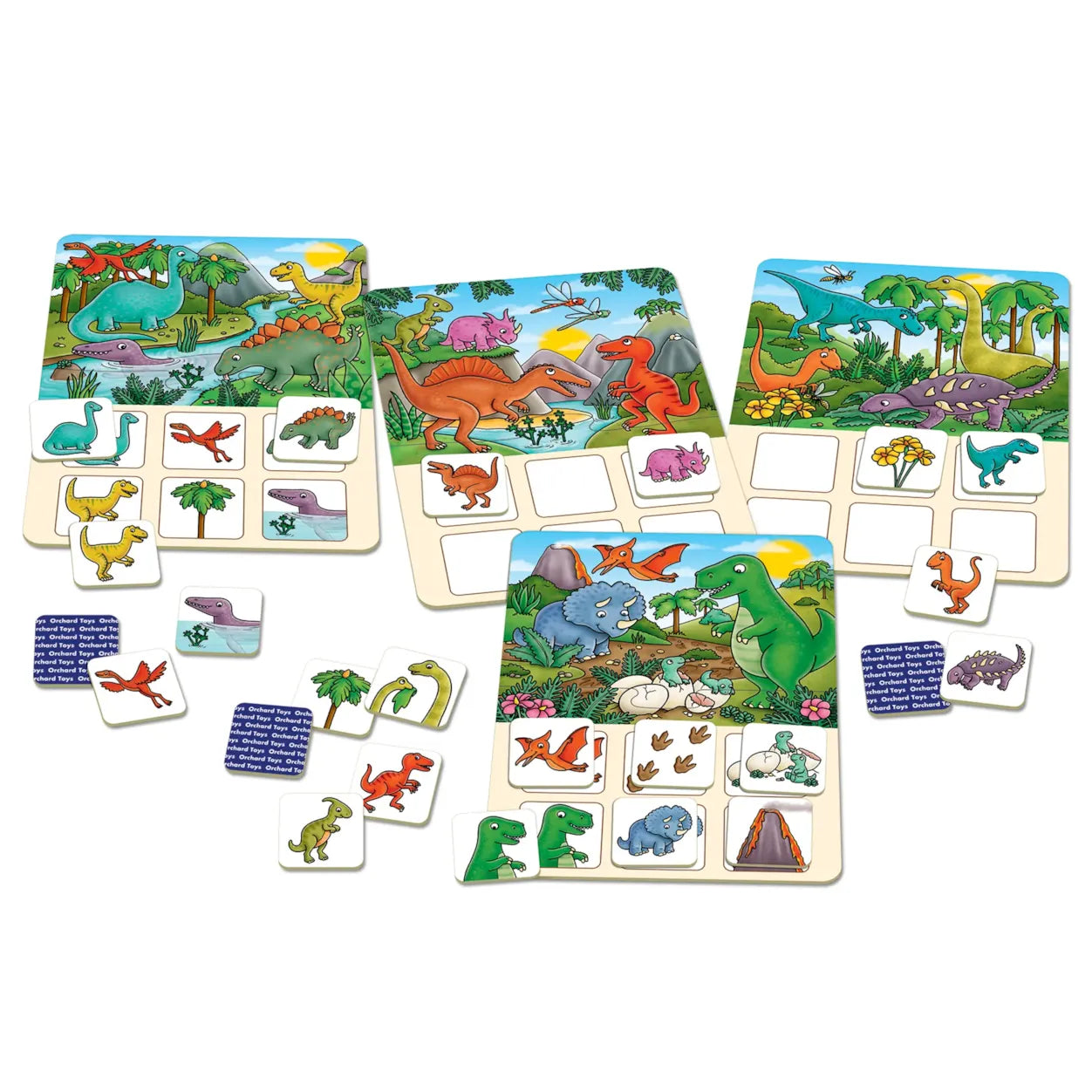 Orchard Game | Dinosaur Lotto