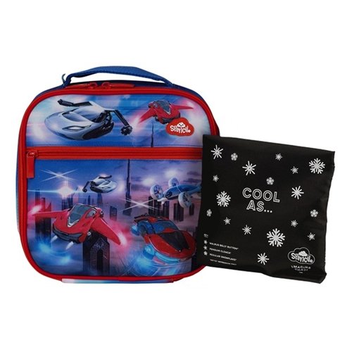 Little Cooler Lunch Bag + Chill Pack - Flying Cars