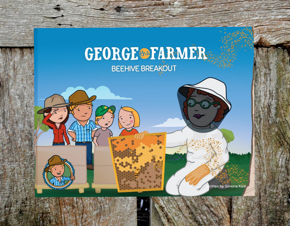 George the Farmer Beehive Breakout
