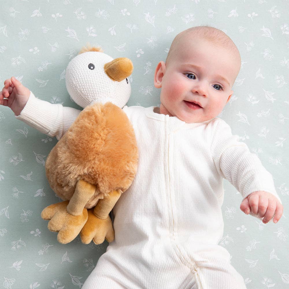 Living Textiles Knitted Toy | Emily the Emu