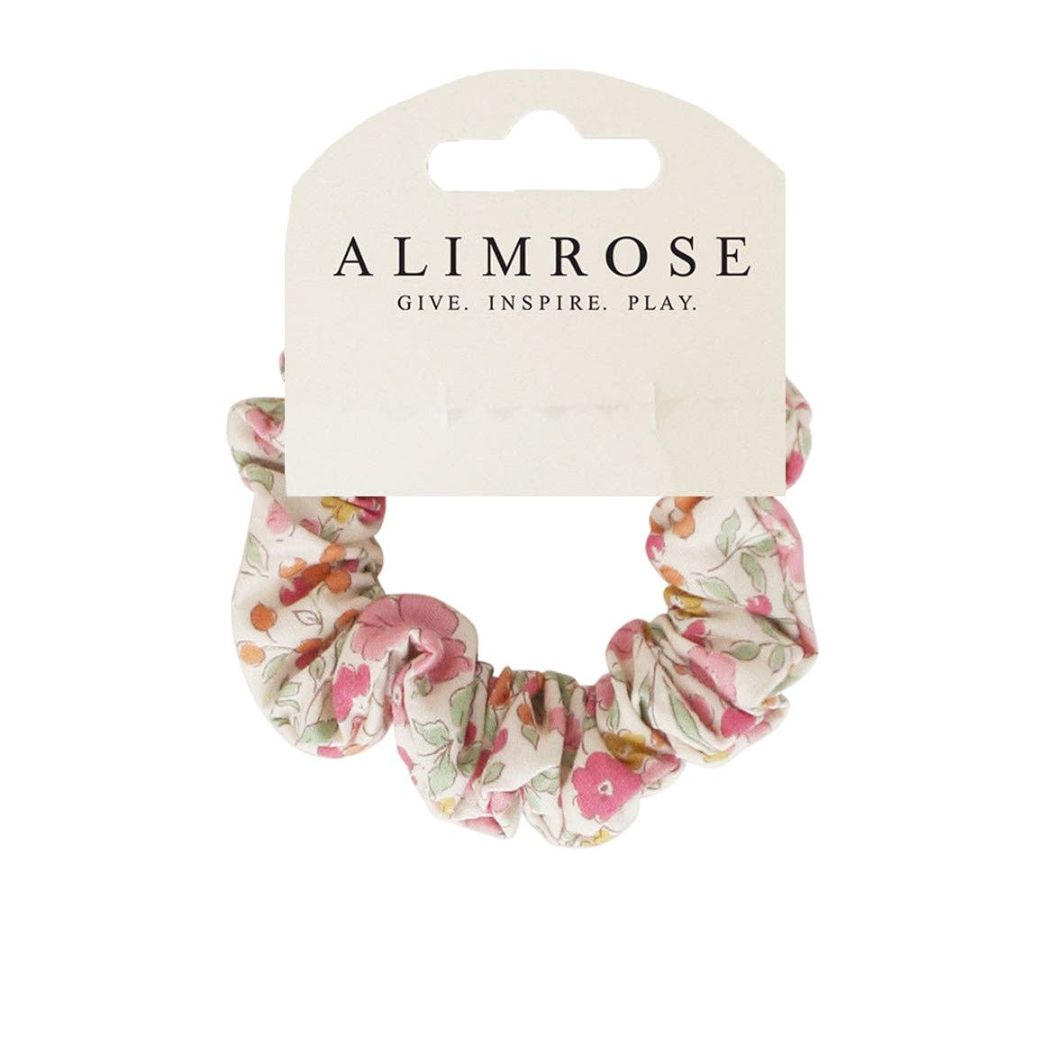 Alimrose Scrunchie Rose Garden