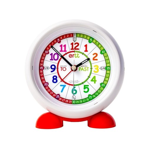 EasyRead Time Teacher Alarm Clock Rainbow