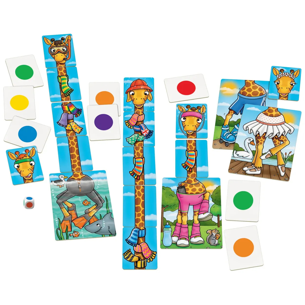Orchard Game | Giraffes in Scarves