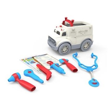 Green Toys Ambulance & Doctor's Kit