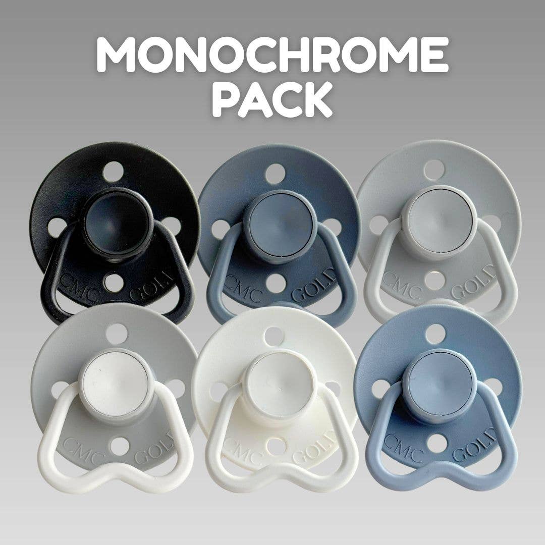CMC Hold Me Dummy Pre Packs (6 Pack) - Coastal Calm Pack / Size 1 (NB-6m)