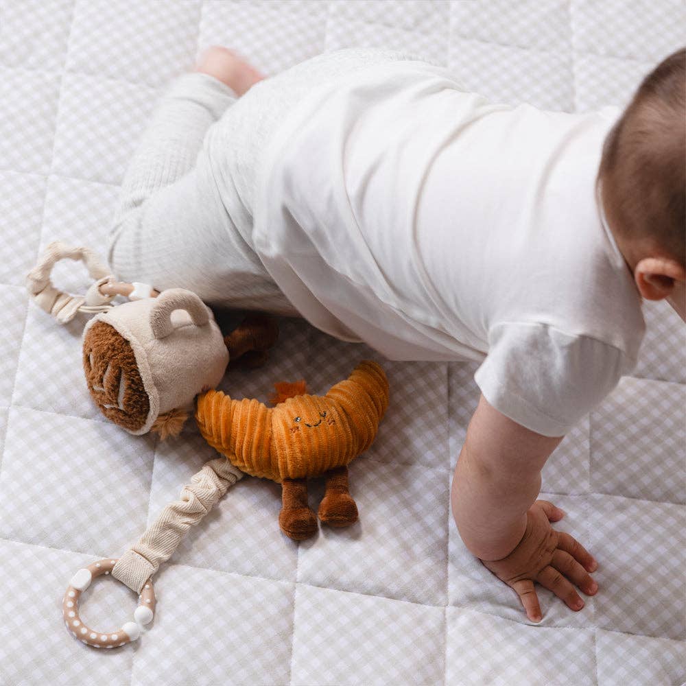 Living Textiles Mini Market Brunch Stroller Toys Coffee & Croissant