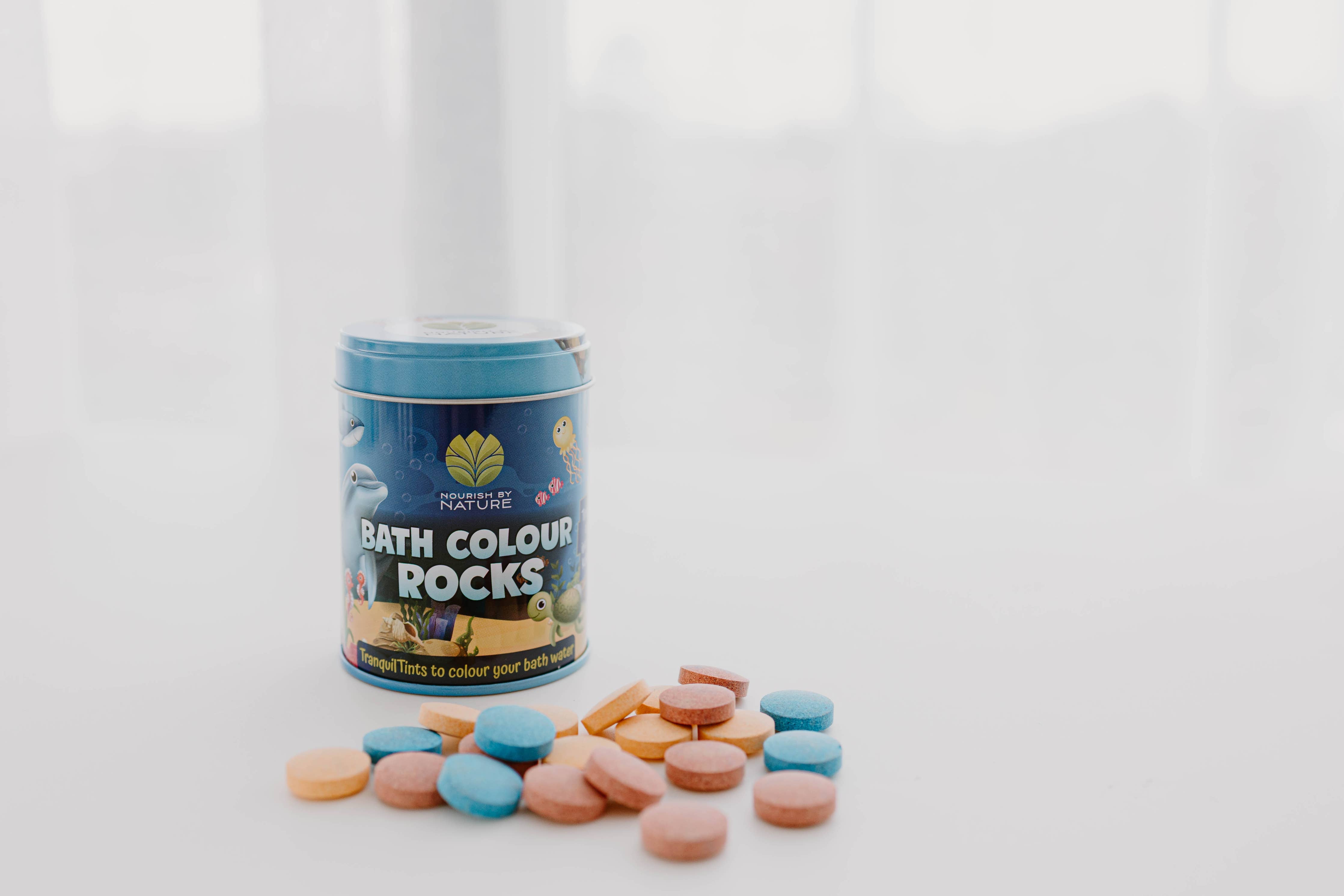 Nourish By Nature - Bath Bombs For Kids | Colour Mixing Bath Bombs, 30pk