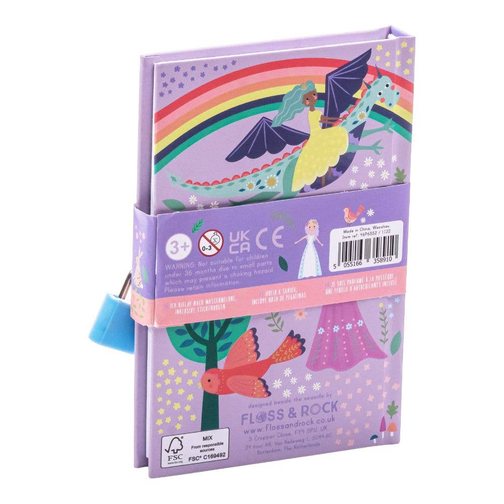 Floss & Rock My Secret Scented Diary | Fairy Tale