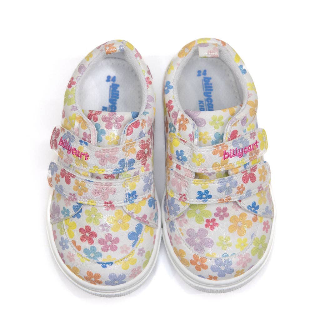 Billycart Kids | PETAL flower toddler girls sneakers