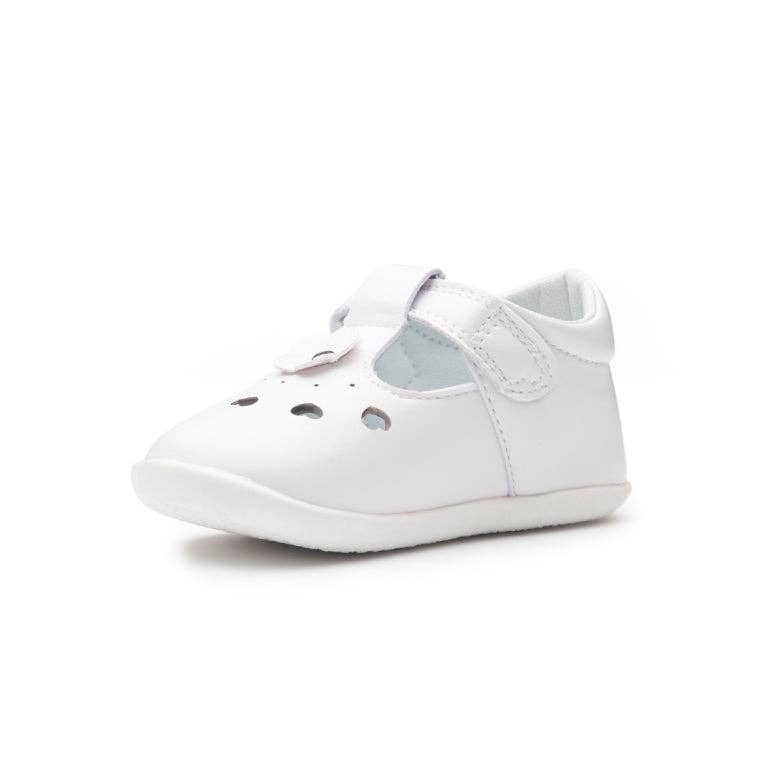 Billycart Kids | Lily White Baby Girl T-bars