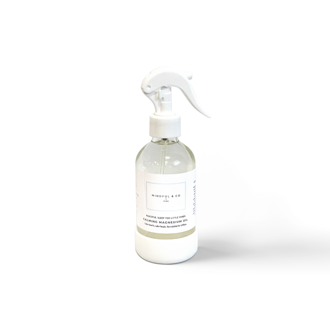 Mindful and Co Kids - Kids Magnesium Oil Spray – Sleep & Calm Support