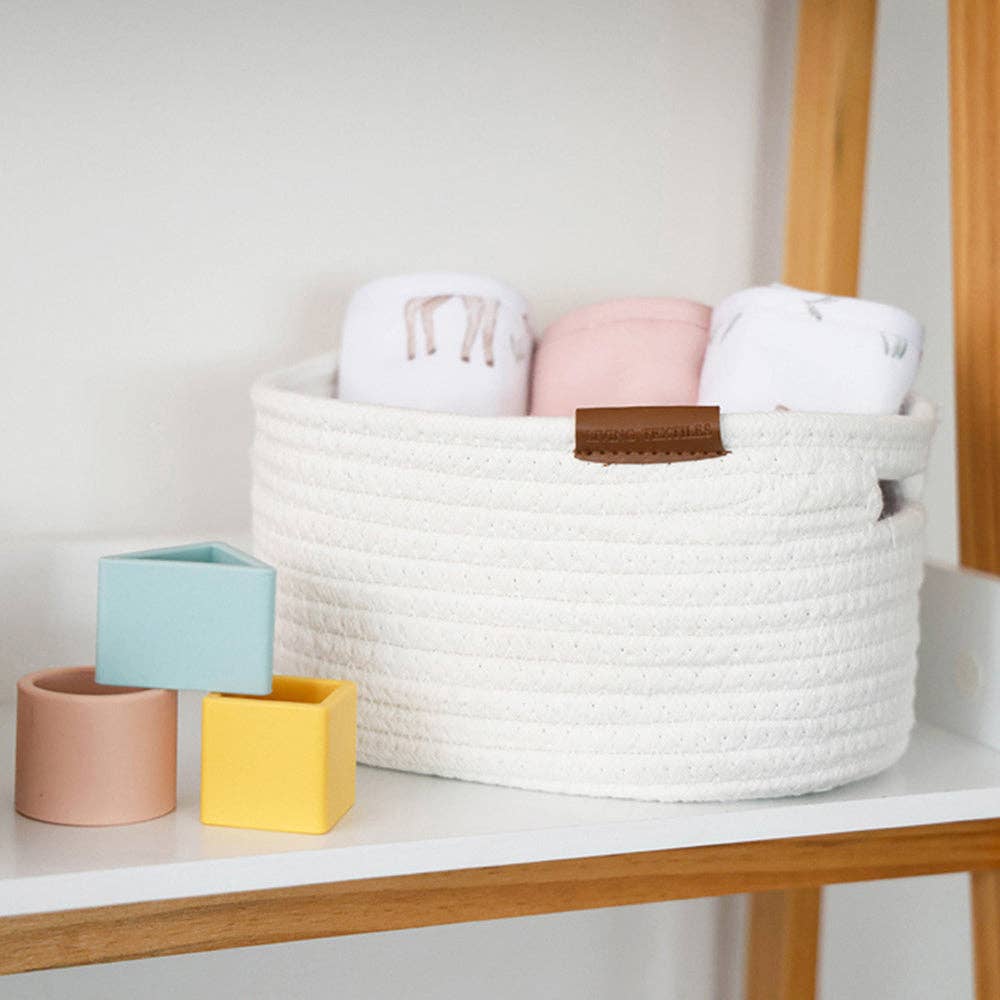 Living Textiles | 3 Pack Wash Cloths Fawn Fables