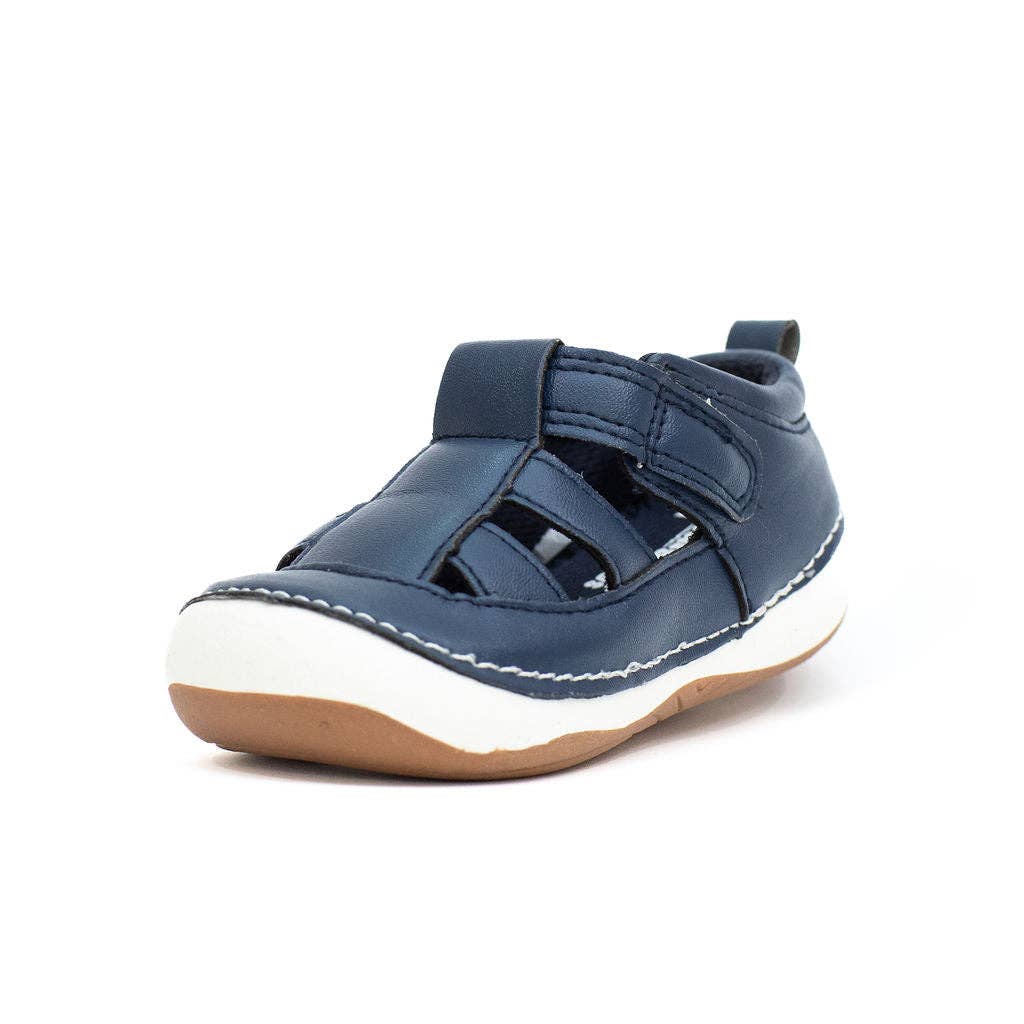 Billycart Kids | TAYLOR navy blue unisex baby and toddler sandals