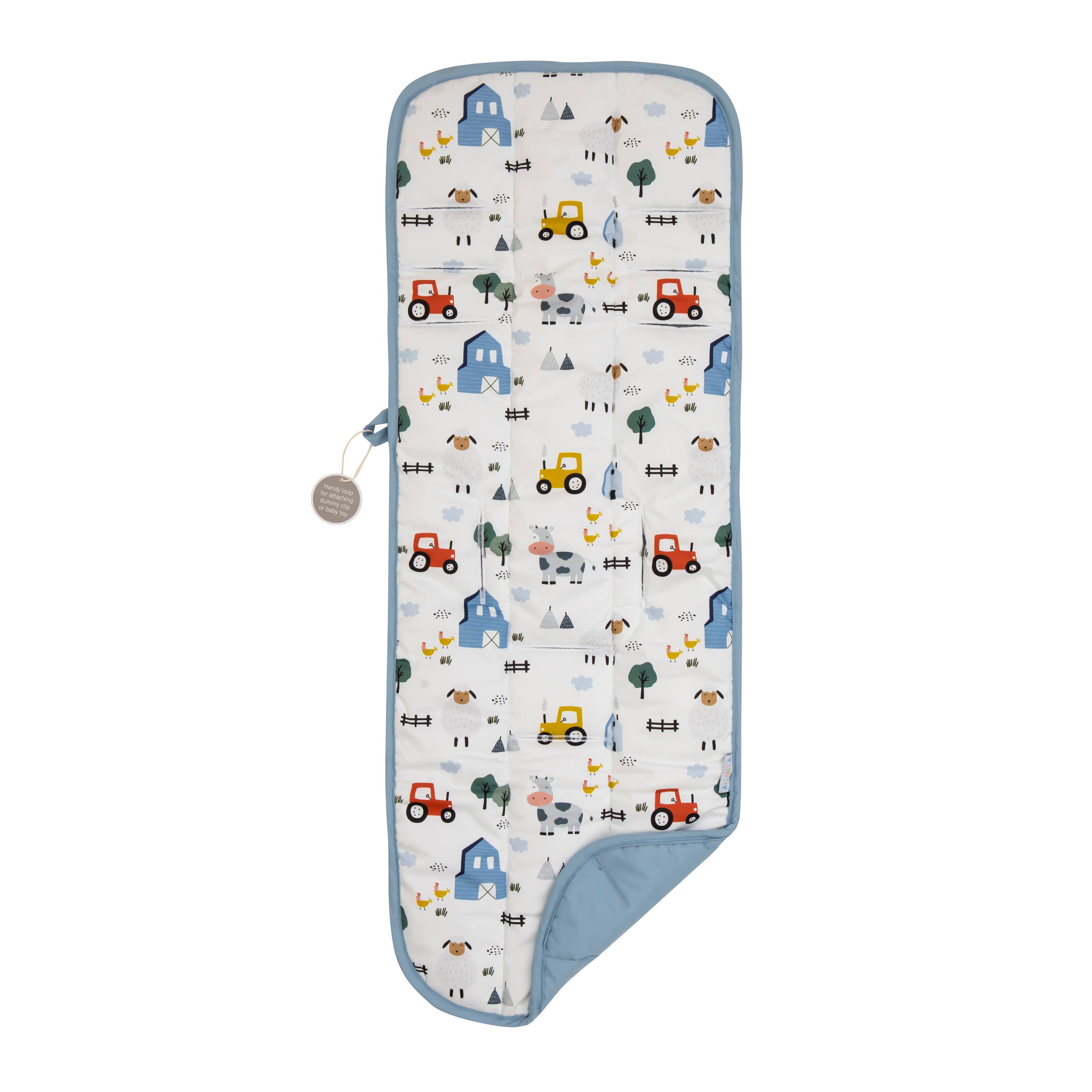 All4Ella | Universal Pram Liner | Barnyard