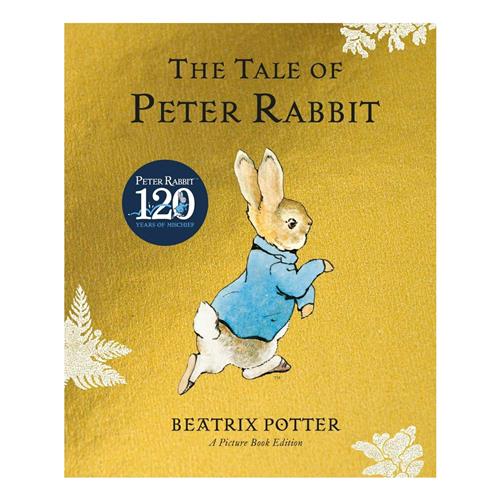 The Tale of Peter Rabbit - Picture Book (Gold Foil)