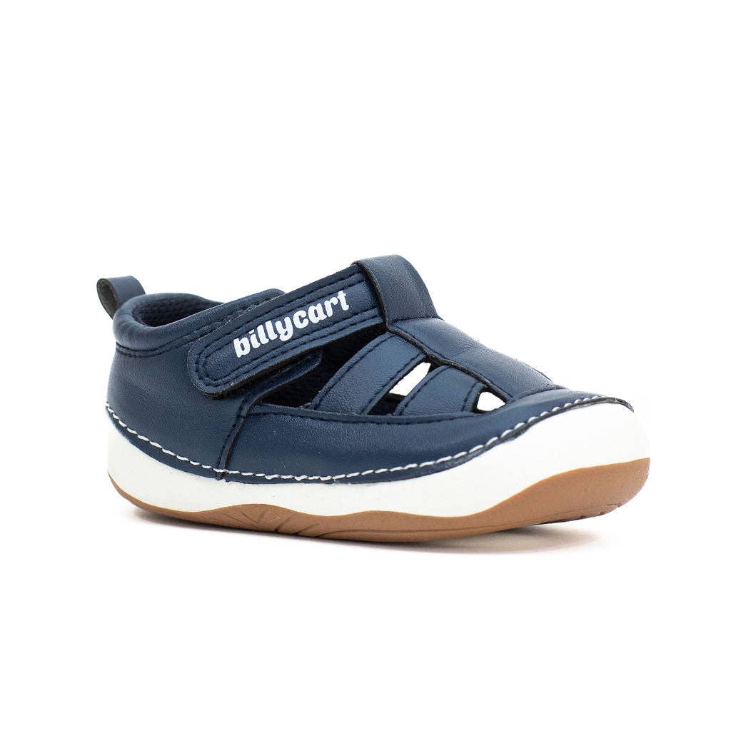 Billycart Kids | TAYLOR navy blue unisex baby and toddler sandals