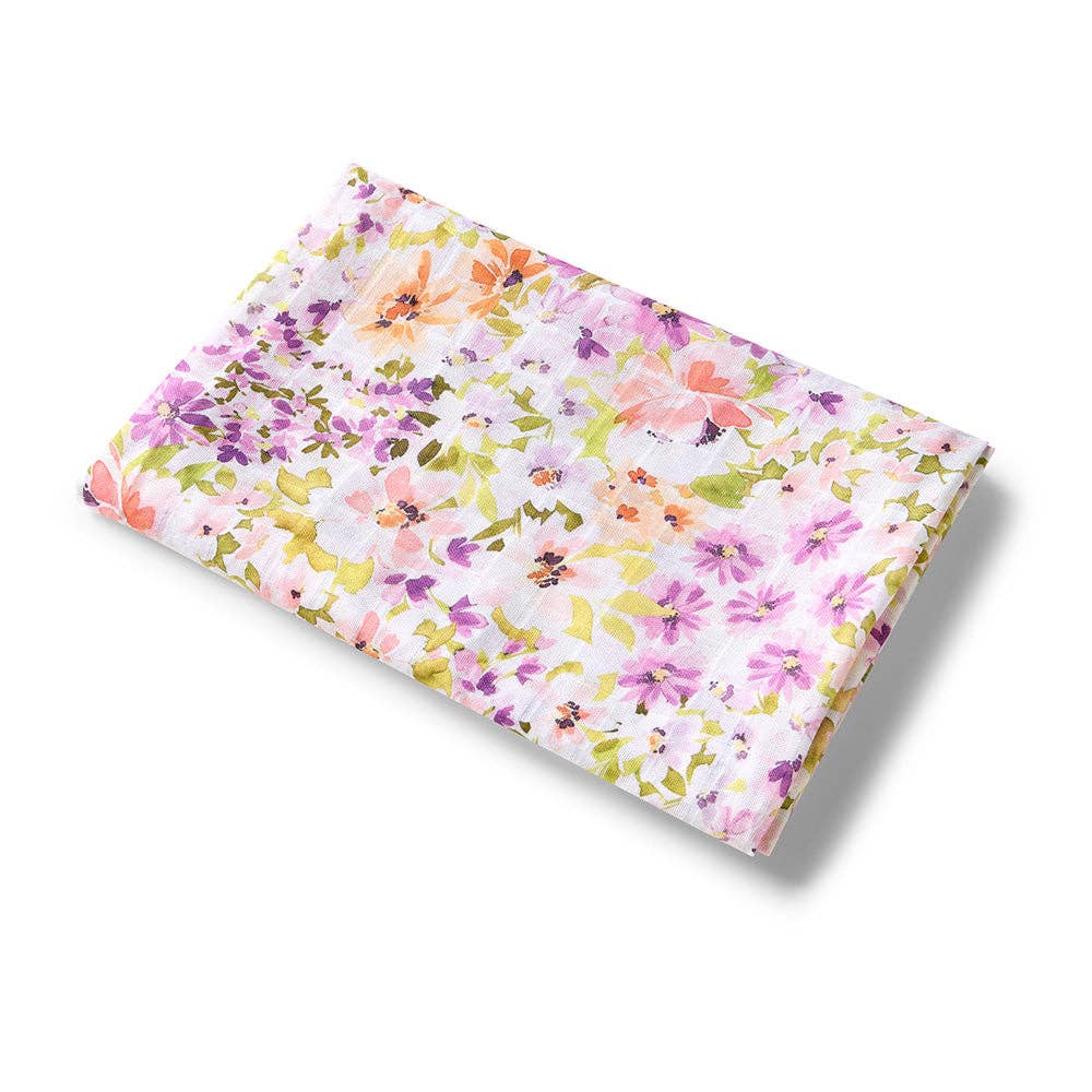 Snuggle Hunny | Organic Muslin Wrap | Isla