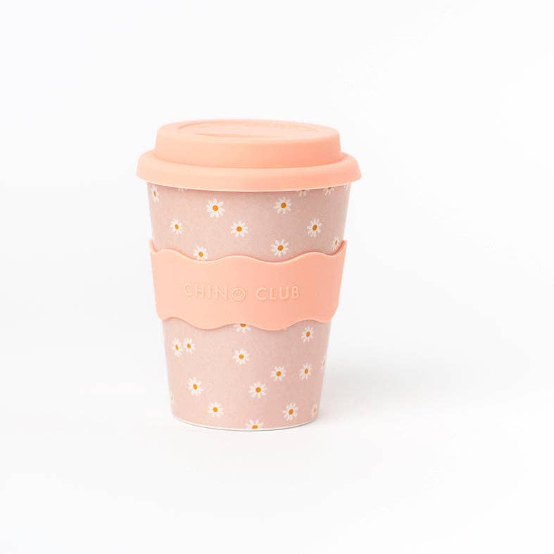 Chino Club - Pink Daisy Adult Cup 12 oz