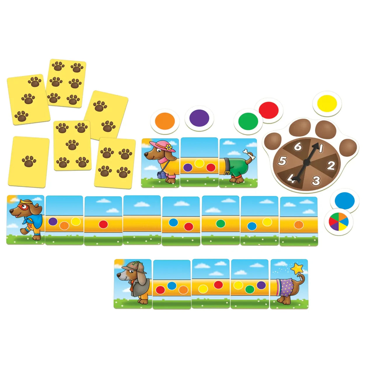 Orchard Game | Spotty Sausage Dogs
