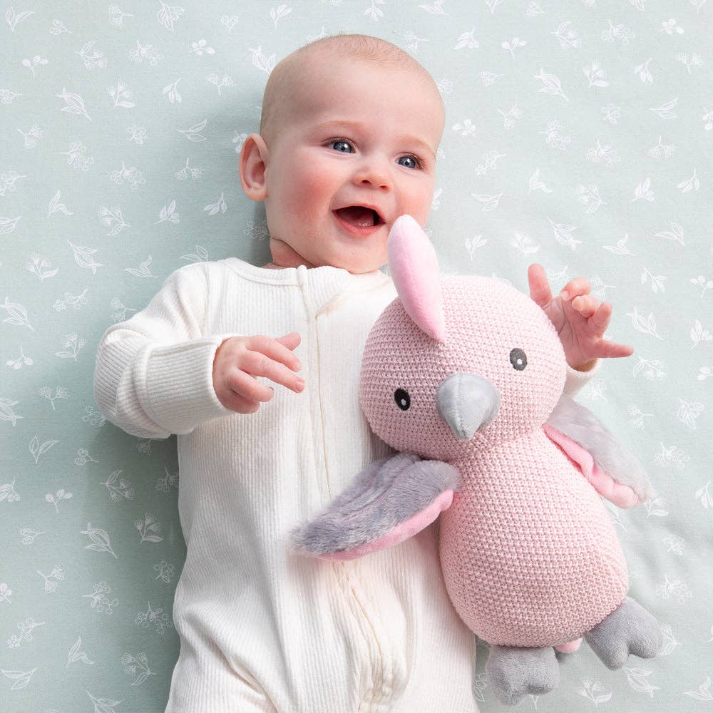 Living Textiles - Knitted Toy - Gary the Galah